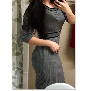 Cute sweater dress